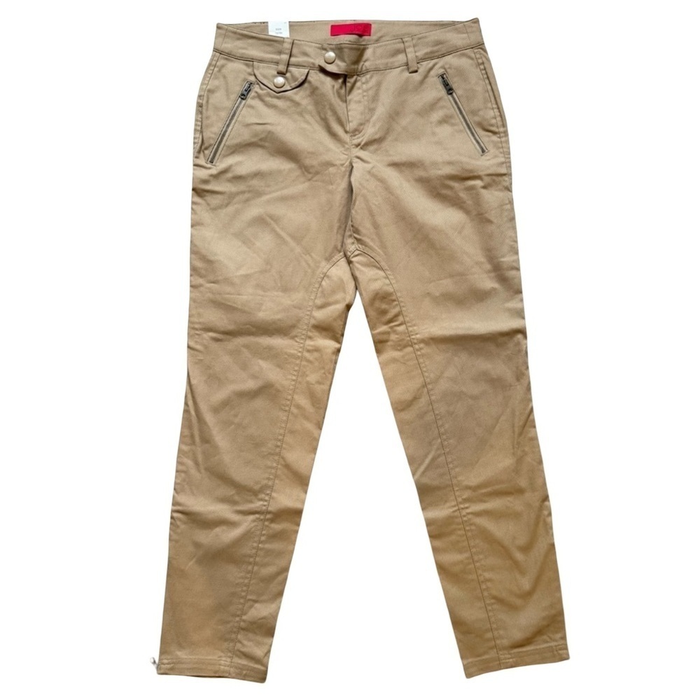 Joe Fresh Tan Trousers Classic Straight Leg Women’s 8